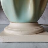 Corolla resin lamp