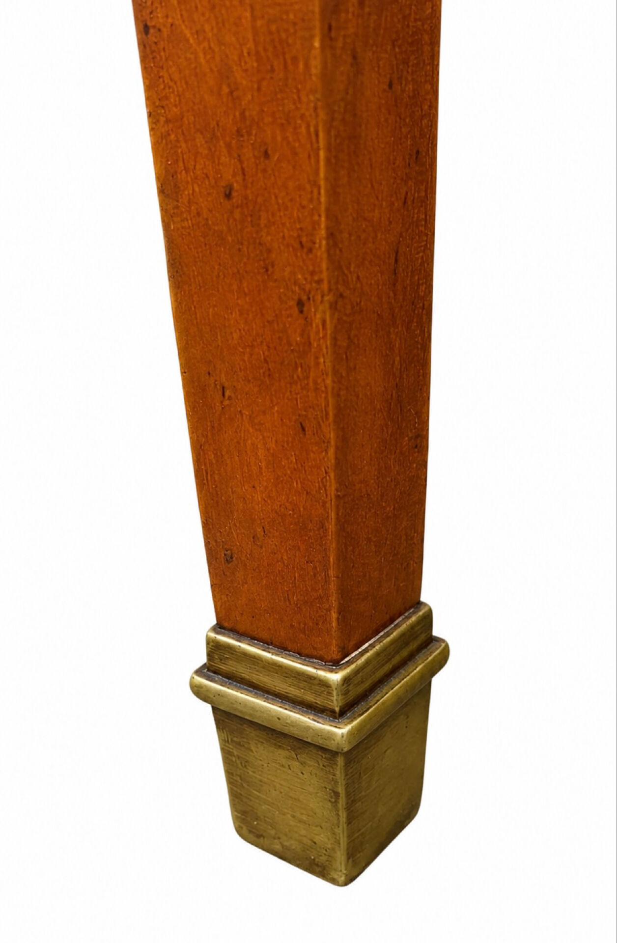Louis XVI cylinder desk in cherry wood