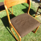 Set of 4 Baumann sleigh chairs