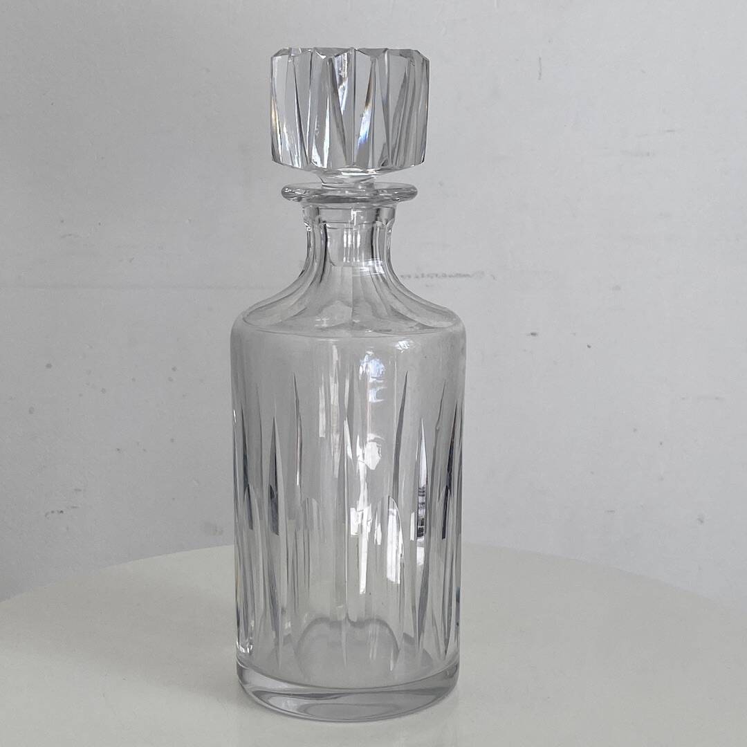 Vintage crystal carafe