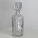 Carafe en cristal vintage
