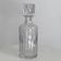 Carafe en cristal vintage