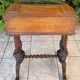 Davenport desk in marquetry walnut, Victorian era.