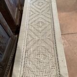 Indian charpoy bench