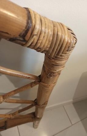 Vintage rattan headboards