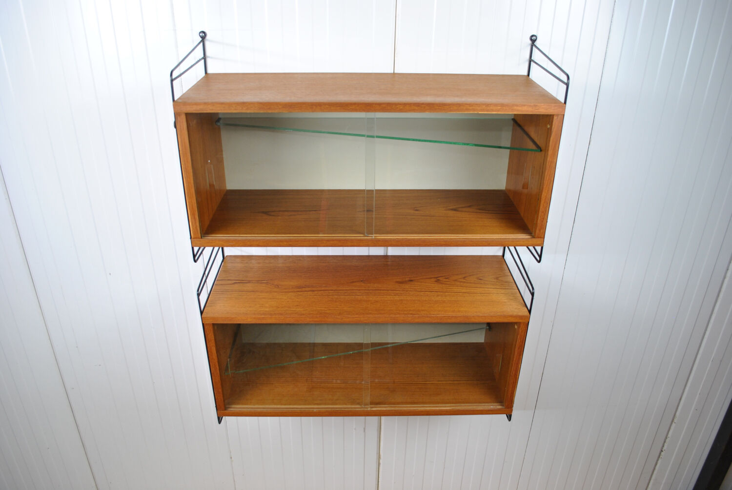 Étagère bibliothèque Nils Strinning 1960