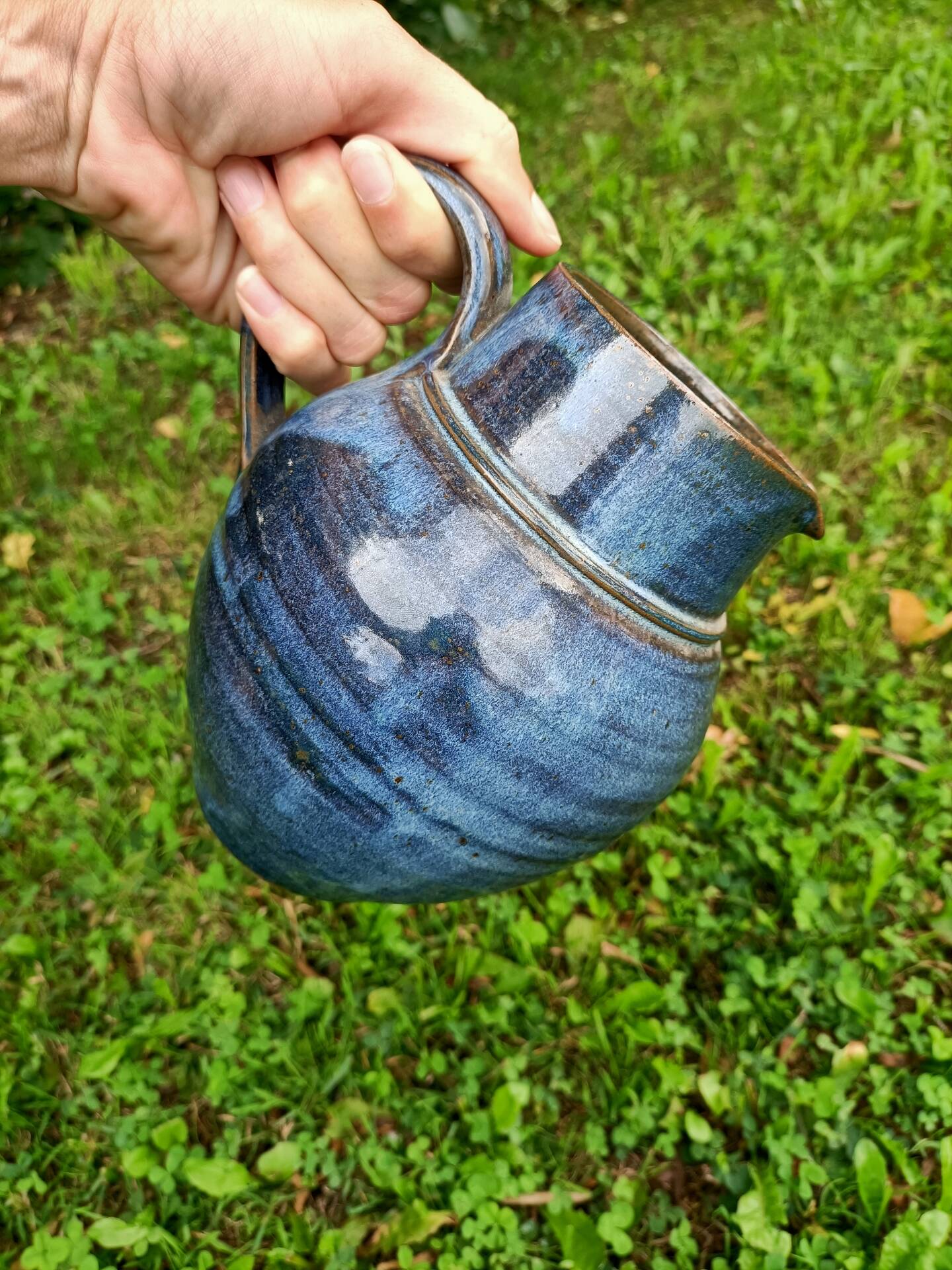 Mediterranean carafe/pitcher