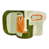 Ceramic vase