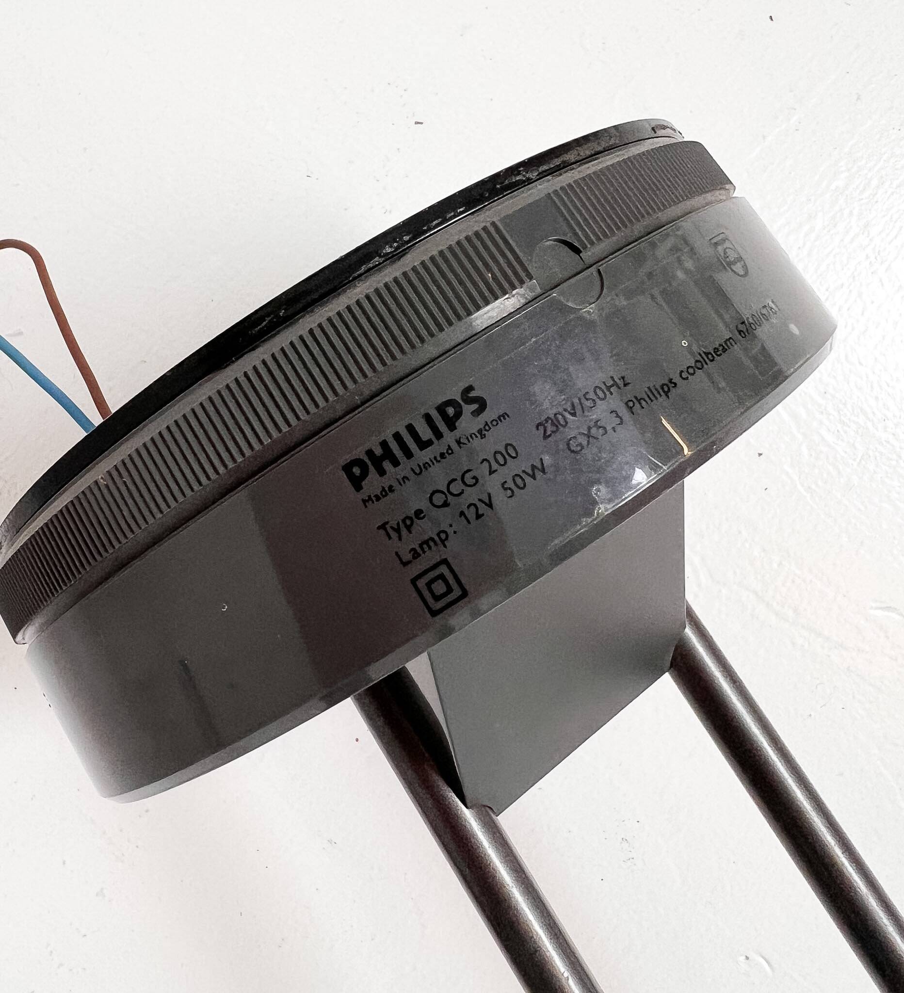 Philips Manhattan pendant lamp by Alfred van Elk, 1980s