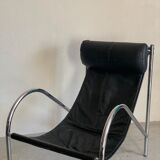 Leather armchair