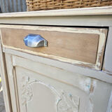 Buffet parisien art déco lin