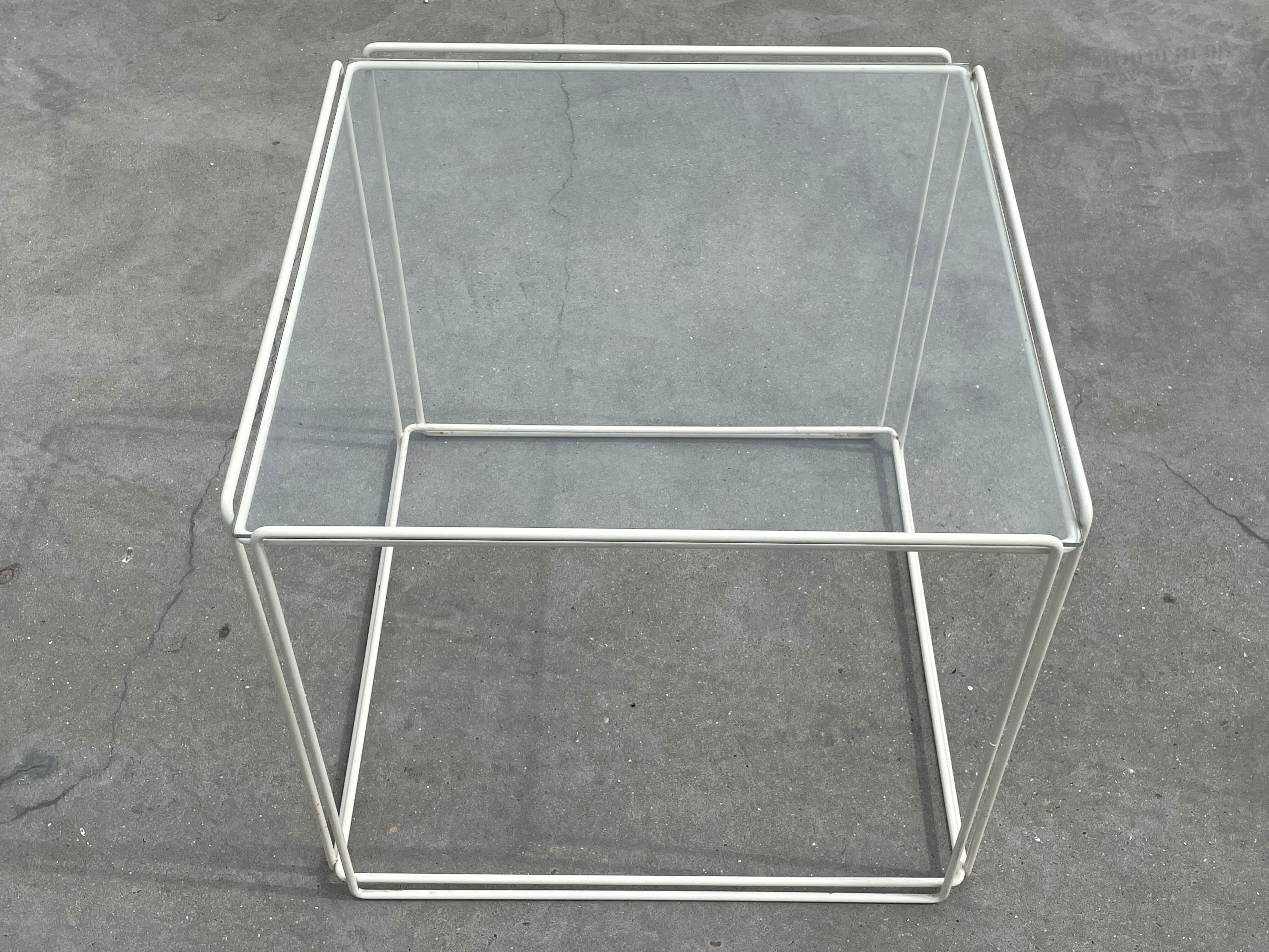 Side table by Max Sauze "isocèle" editions