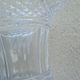 Imposing Médicis vase in cut crystal on a pedestal, created by Vaudeville at Baccarat.