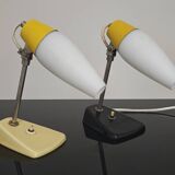 Lampe de table a poser en céramique par Jaroslav Anyz pour Kamenicky Senov 1956