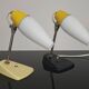 Ceramic table lamp by Jaroslav Anyz for Kamenicky Senov 1956