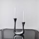 Brutalist candle holder part arte3, Spain, 1970