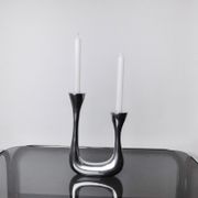 Brutalist candle holder part arte3, Spain, 1970