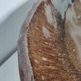 large vintage ceramic fruit basket Germany 1960s