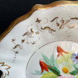 Kpm - serving dish (1) - hand-decorated porcelain
