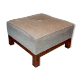 Pouf repose-pied art déco