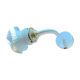 Pair of tulip glass wall lights - Art Deco style