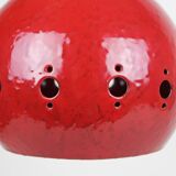 Vintage ball lamp, enamel, 70's, scandinavian design