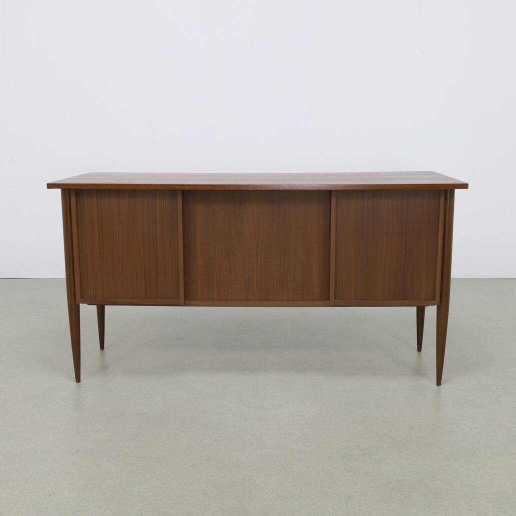 Vintage Danish Teak Desk, 1960s