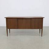 Vintage Danish Teak Desk, 1960s