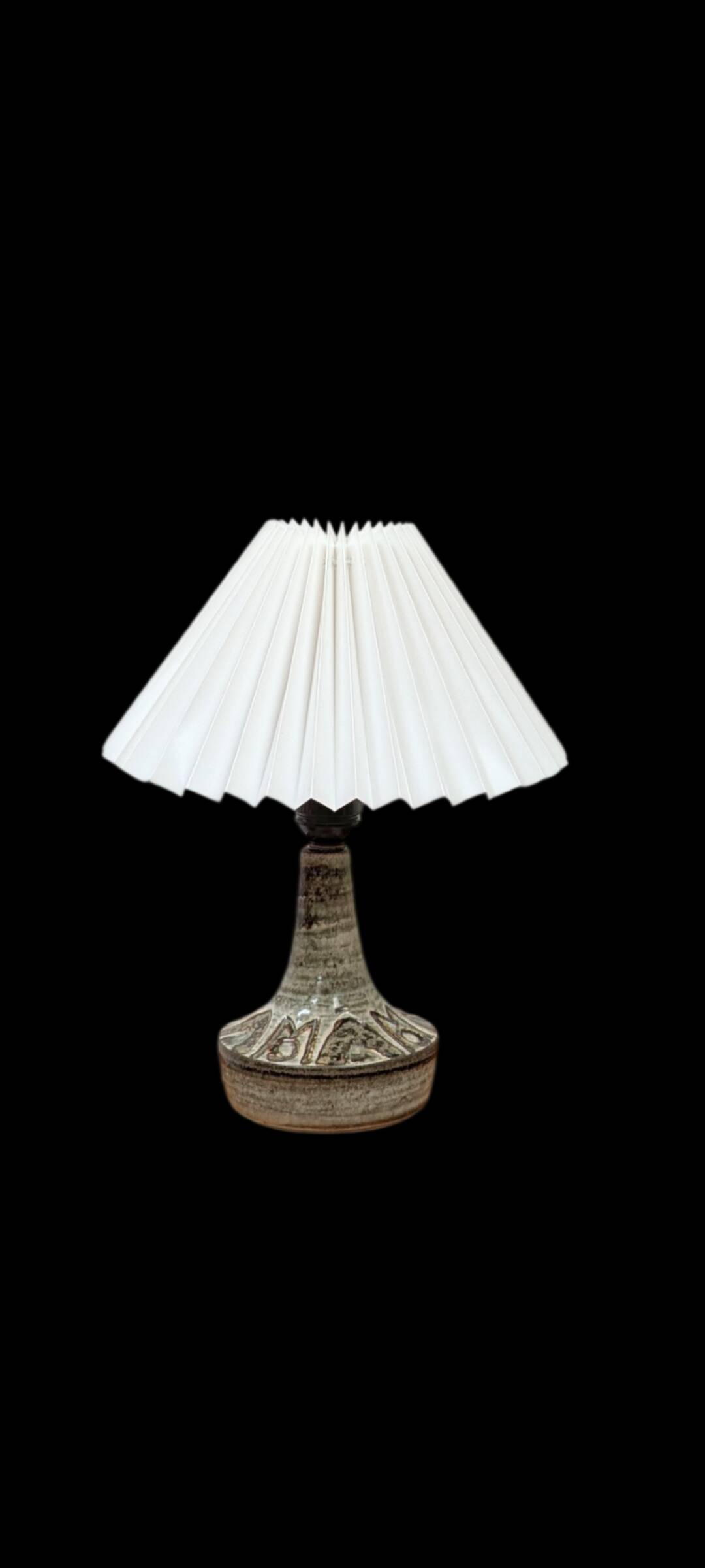 Ceramic lamp by Arne Finne & Noomi Backhausen