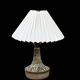 Ceramic lamp by Arne Finne & Noomi Backhausen