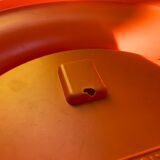 Mirror Year 70 plastic Orange 31cm