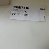 Illuminated toilet cabinet Allibert