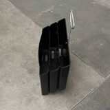 Postmodern Italian magazine rack by Andries & Hiroko Van Onck for Magis, 1980s.