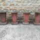 Mosaic stools