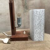 Scandinavian bedside lamp