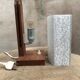 Scandinavian bedside lamp
