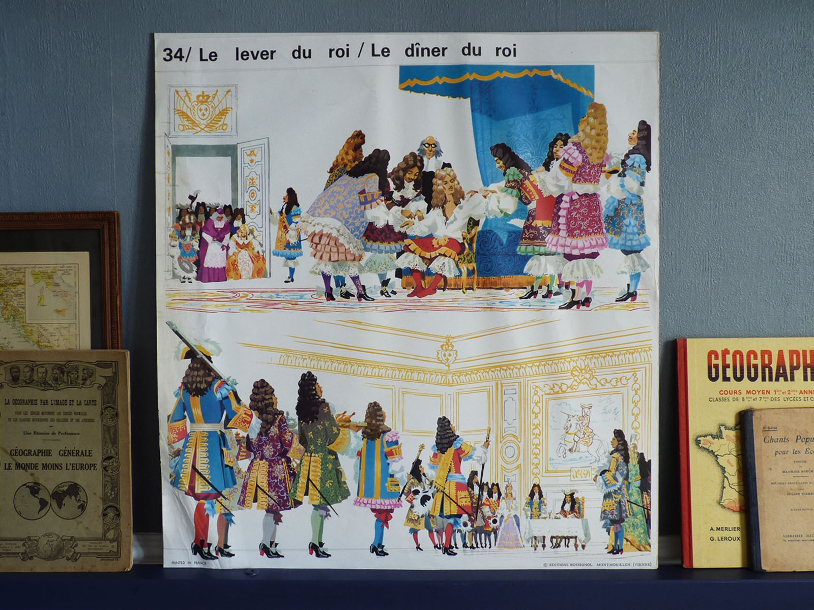 School poster: Versailles