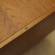 Danish teak cabinet with adjustable shelves, 1960s
