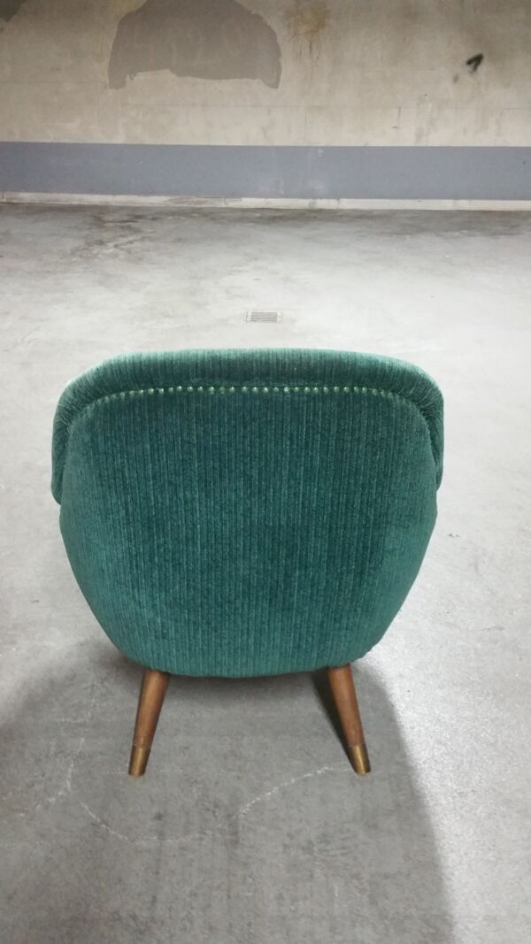 Fauteuil oeuf années 50/60