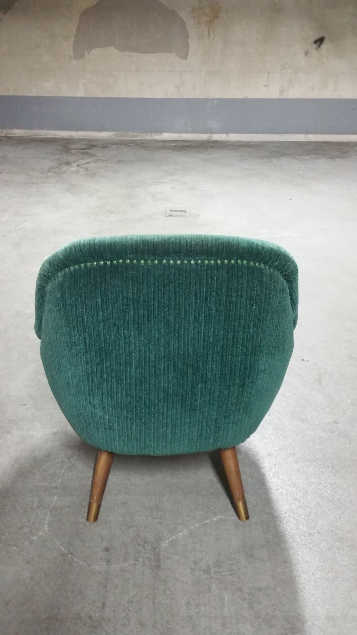 Fauteuil oeuf années 50/60