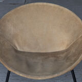 Balloon armchairs by Hans Olsen for Lea design 1960