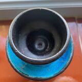 Bougeoir en céramique vintage