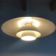 Suspension PH 4/3 Louis Poulsen / White and orange