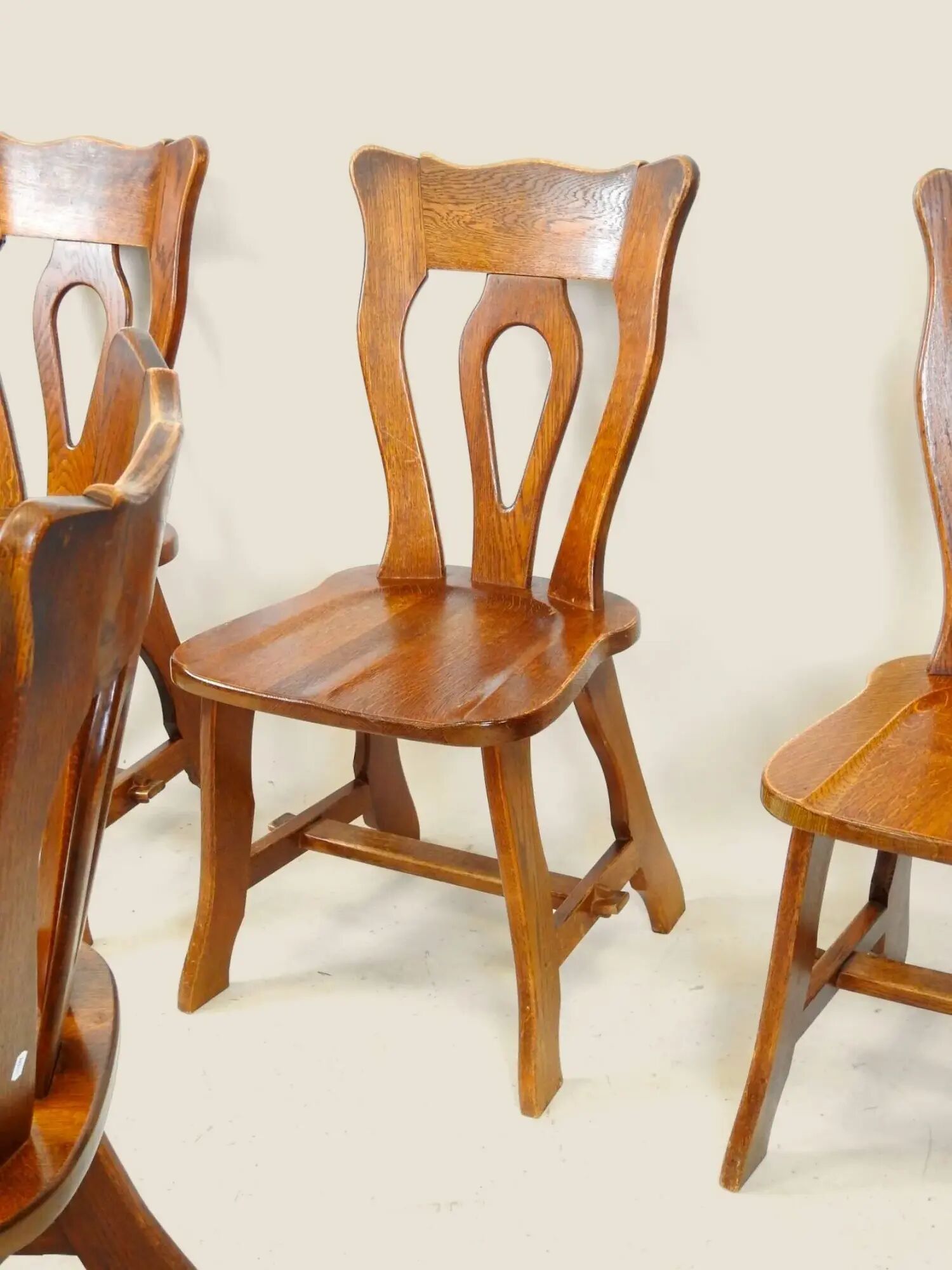 Brutalist dining chairs