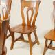 Brutalist dining chairs