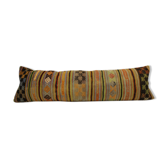 35x120 Cm Kilim Coussin, Housse coussin vintage