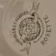 Salad /compotier "Rosette" Saint Amand terre de fer