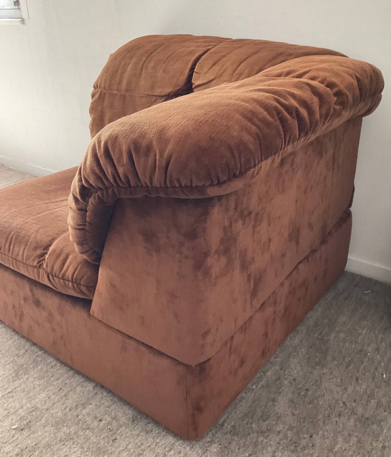 Modular sofa from the 70s