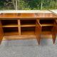 19th century Louis Philippe solid oak sideboard 190cm