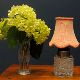 Pair of Orrefors lamps